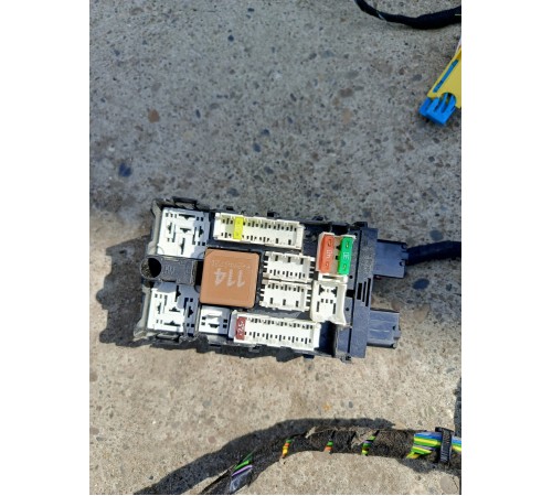 Электропроводка салонная