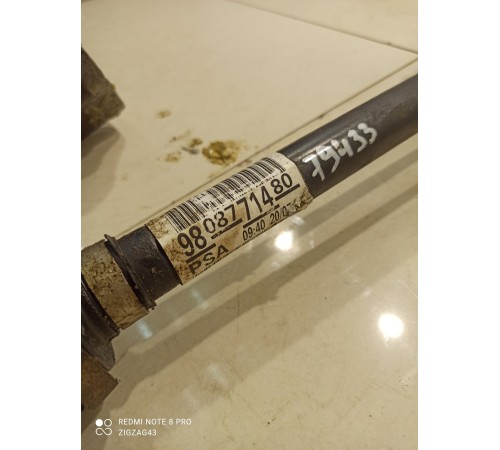 Полуось (привод) (передний, левый)