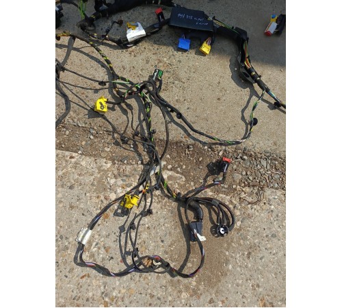 Электропроводка салонная