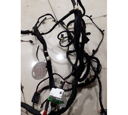 Электропроводка подторпедная