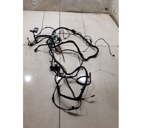 Электропроводка подторпедная