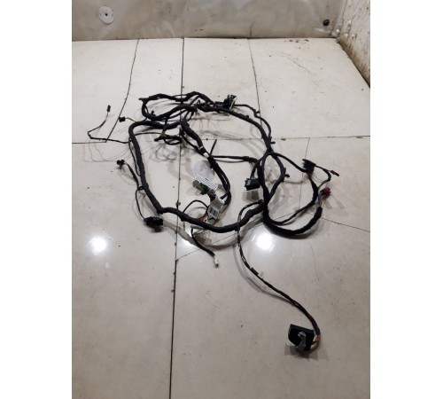 Электропроводка подторпедная