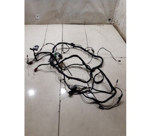 Электропроводка подторпедная