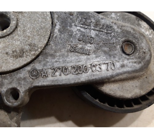 Ролик-натяжитель с кронштейном