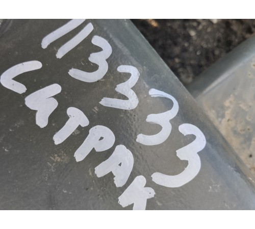 Балка рамы передняя поперечная