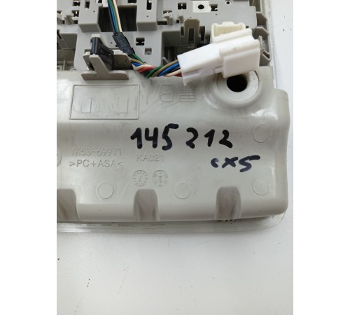 Плафон салона передний