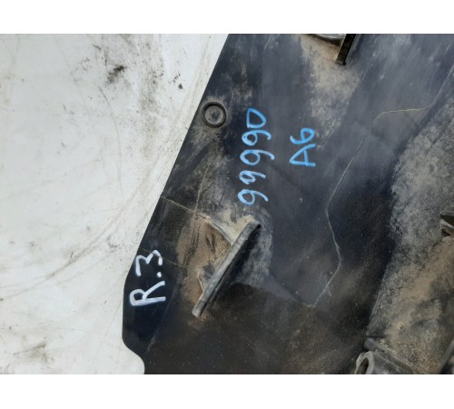 Защита задняя правая