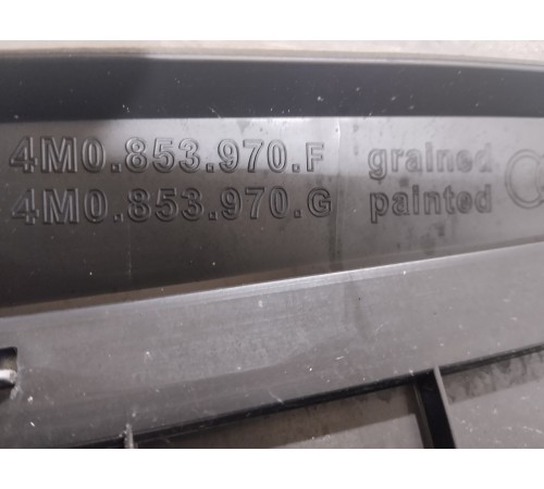 Накладка двери (задняя правая)