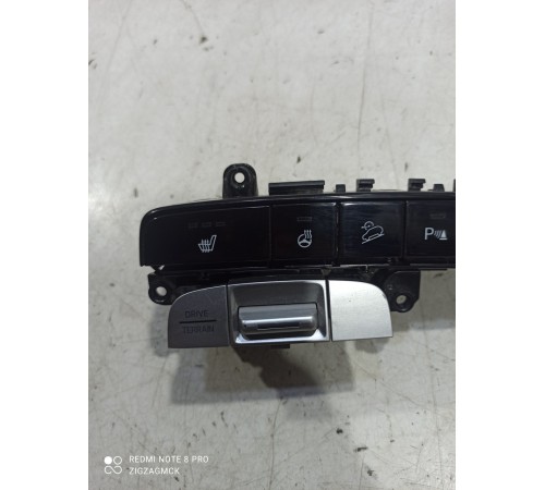 Блок кнопок многофункциональный