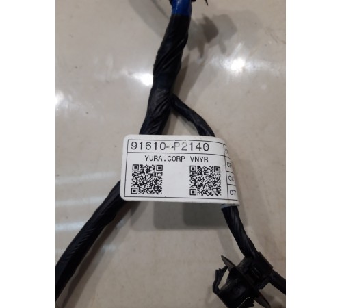 Электропроводка двери (передняя, правая)