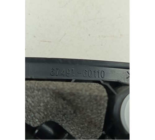 Накладка (уголок) двери задняя правая