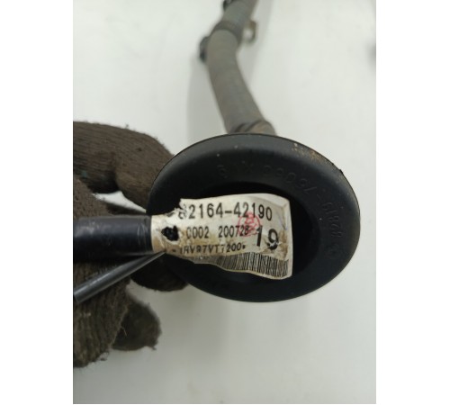 Проводка заднего редуктора