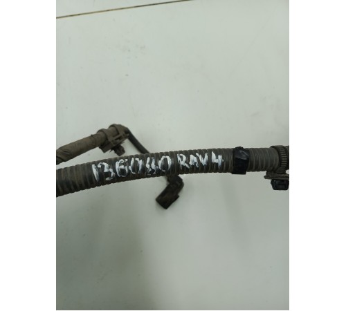 Проводка заднего редуктора