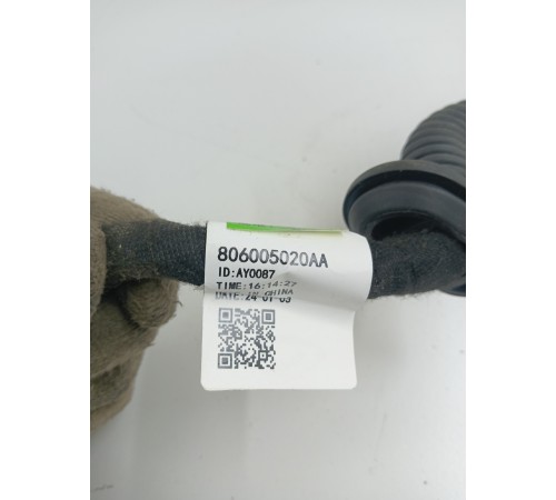 Проводка двери передней левой