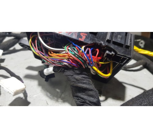 Электропроводка под торпедо