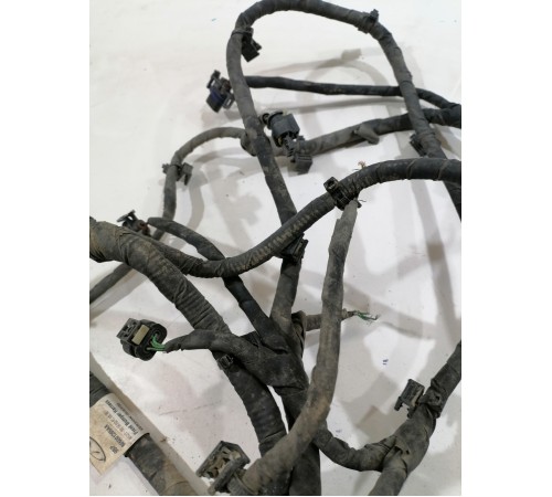 Электропроводка переднего бампера