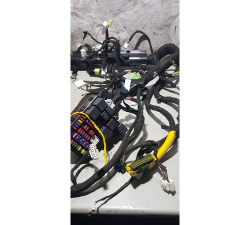 Электропроводка под торпедо