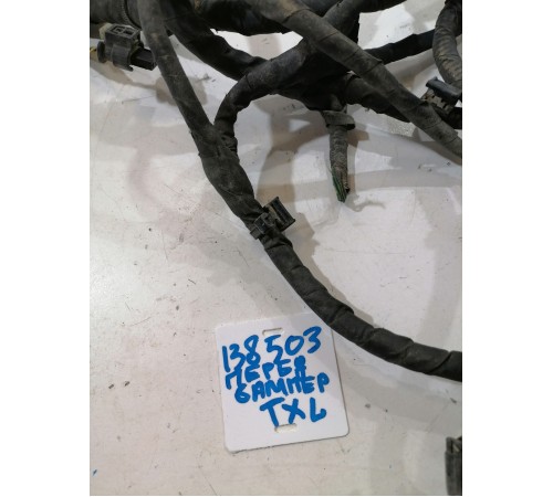 Электропроводка переднего бампера