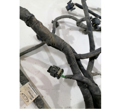 Электропроводка переднего бампера