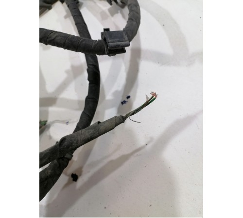 Электропроводка переднего бампера