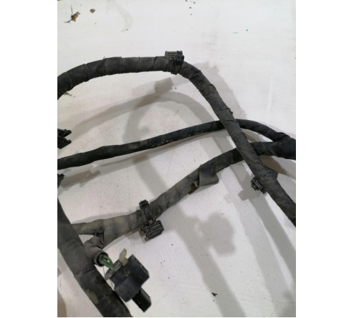 Электропроводка переднего бампера