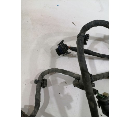 Электропроводка переднего бампера