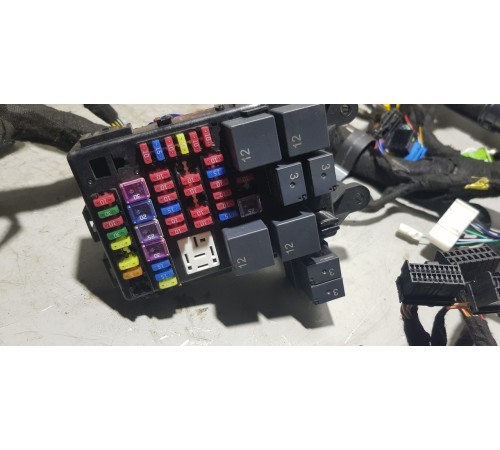 Электропроводка под торпедо