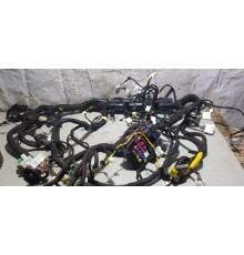 Электропроводка под торпедо