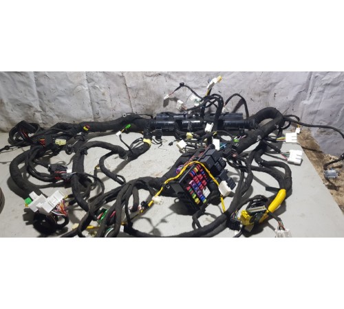 Электропроводка под торпедо