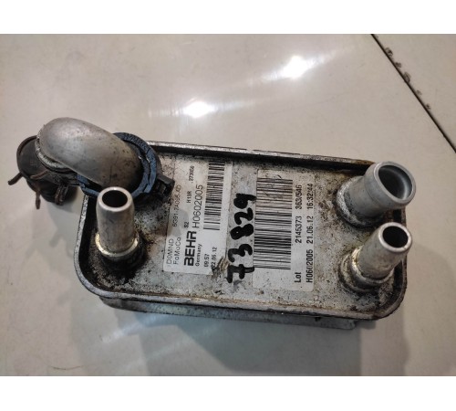 Радиатор (маслоохладитель) АКПП