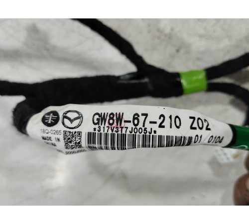 Электропроводка двери задняя правая