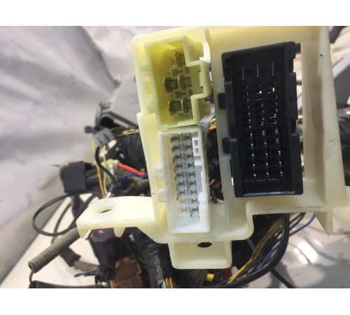 Электропроводка салона