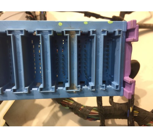 Электропроводка салона