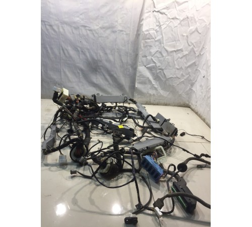 Электропроводка салона