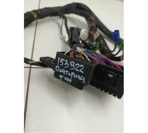 Электропроводка подторпедная с монтажным блоком