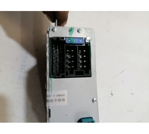 Блок управления мультимедиа, магнитола