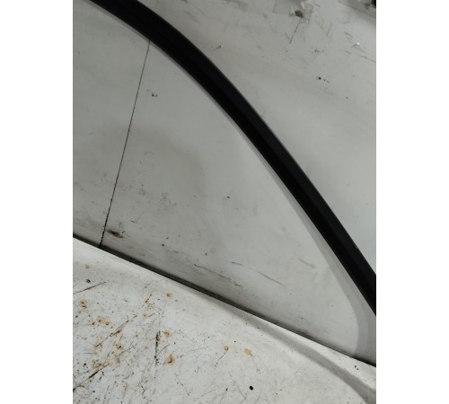 Накладка стекла рамки передняя левая