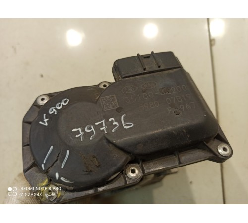 Дроссельная заслонка