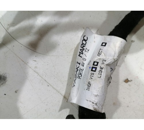 Проводка двери передней правой