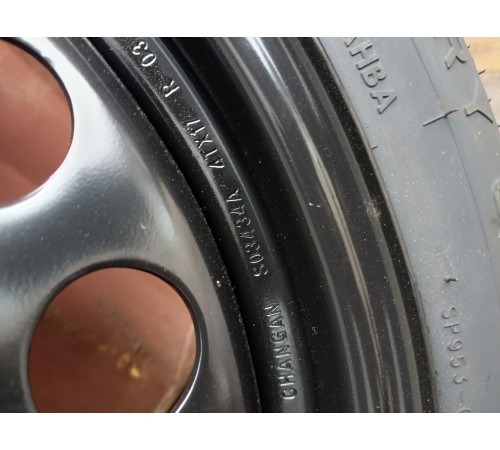 Запасное колесо докатка R17