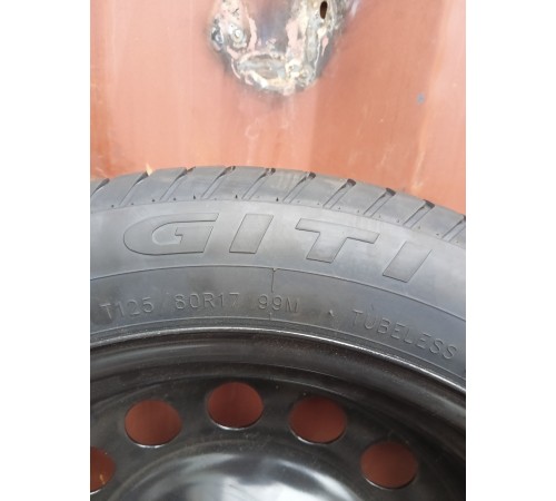 Запасное колесо докатка R17