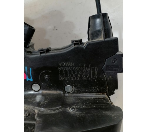 Замок двери передний правый