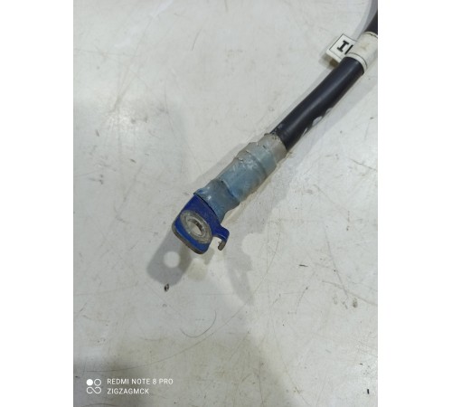 Клемма минусовая с датчиком работы системы зажигания