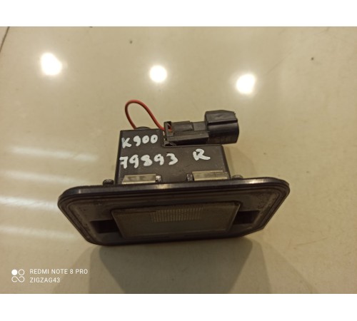 Фонарь подсветки номера(правый)