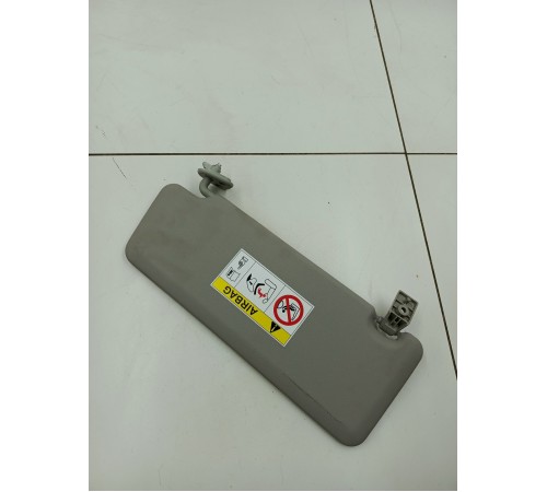 Козырек солнцезащитный правый