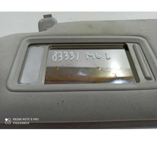 Козырёк левый