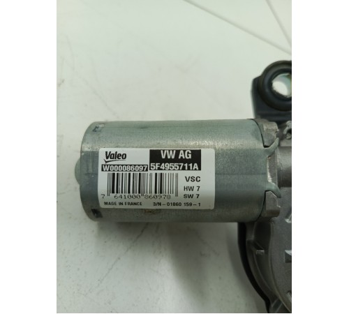 Моторчик стеклоочистителя задний