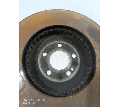 Диск тормозной задний