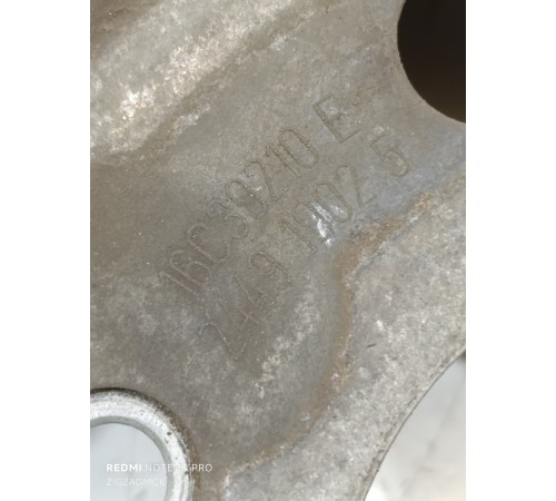 Диск тормозной задний