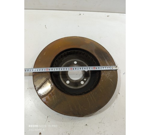 Диск тормозной задний